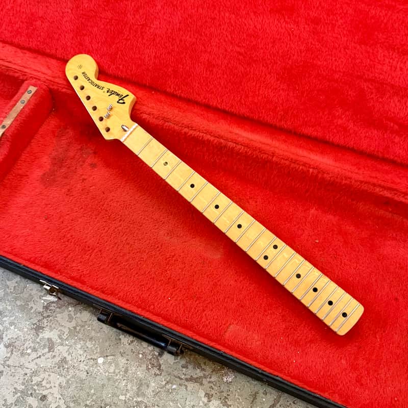 Fender Stratocaster guitar neck