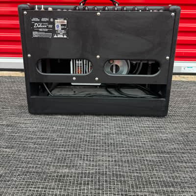 Fender Hot Rod Deluxe III 40W 1x12 Tube Combo Amp w/Footswitch - Excellent image 6