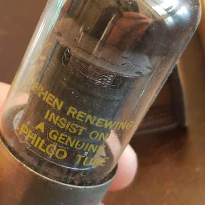 Philco FM 1000 Pentagrid Loktal tNOS TESTED Vacuum Tube FM1000 Audio 1946-1948 image 2