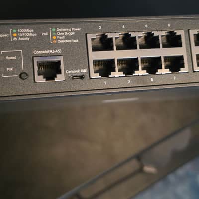 TP-Link Network Switch - Model: T2600G-28MPS 2019 image 3