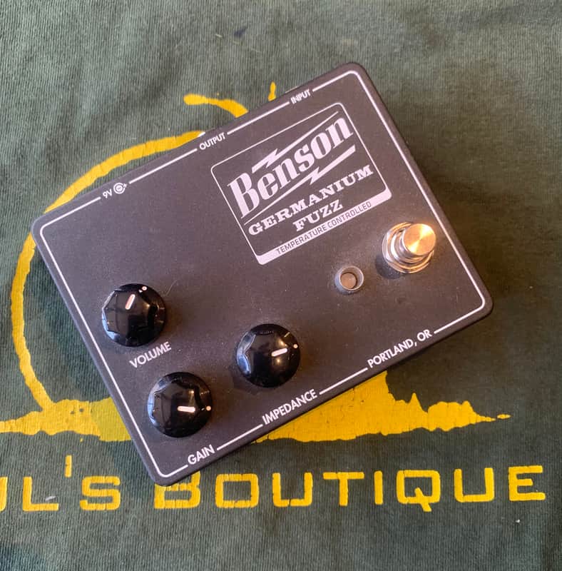 Benson Amps Germanium Fuzz