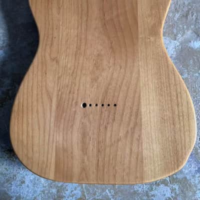 Natural Finish Alder Wood Tele Style Guitar Body DIY Project image 3