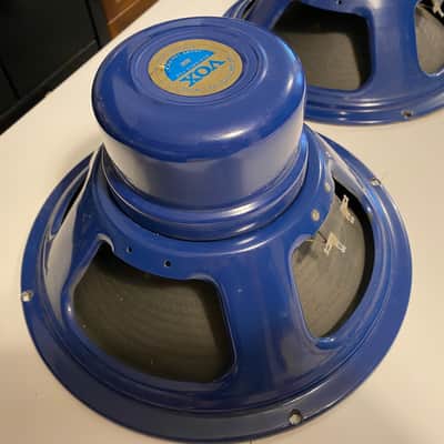 Celestion Alnico Blue Speaker 8ohm 15w Made in England 1999 image 2