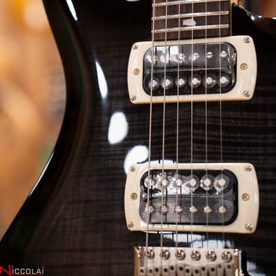 PRS SE CE 24 Charcoal Burst image 11