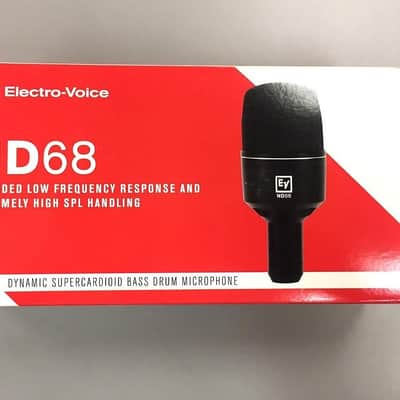 EV Electro Voice ND68 Dynamic Supercardioid Bass Drum Mic Microphone ND-68 -Open Box- *MINT* image 3