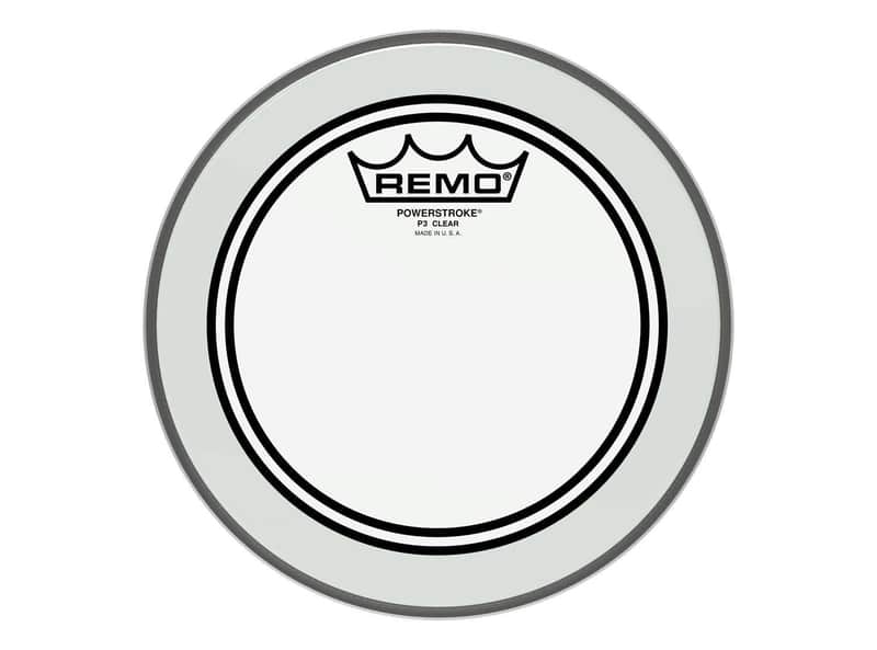 Remo Remo Powerstroke P3 Clear Drum Head 8" - Open Box image 1