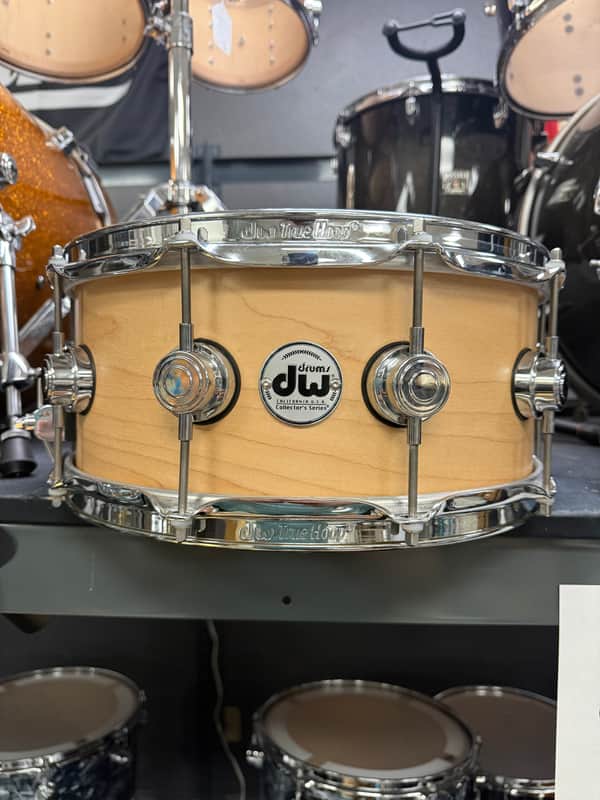 DW Collectors 14x6” Standard Maple Snare Drum image 1