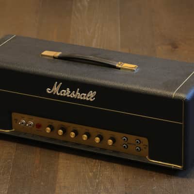 2017 Marshall 2245 JTM45 MK II Reissue 2-Channel 30-Watt Guitar Amp Head  Black image 1