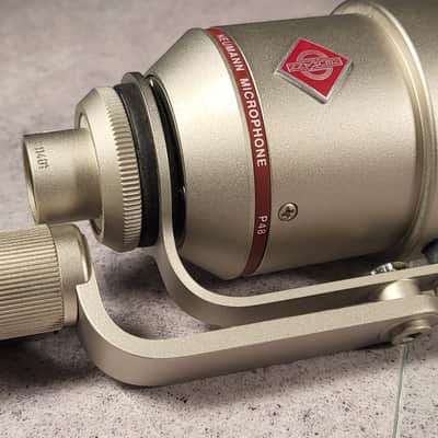 Neumann TLM 170R ni Large Diaphragm Multipattern Condenser Microphone with Original EA170 Shockmount image 5