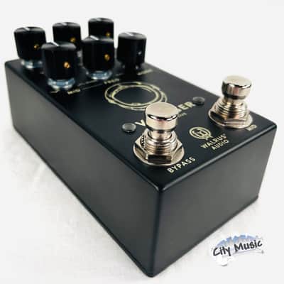 Used Walrus Audio Voyager MKII Preamp Overdrive Guitar Effects Pedal Black ♫ image 3