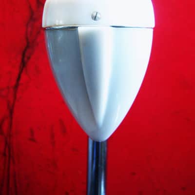 Vintage 1960's Kent M-20 crystal bullet microphone High Z Harp w Atlas stand Olson Lafayette Aiwa Philmore image 10