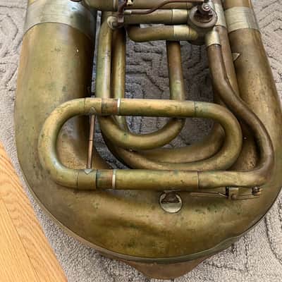 Large vintage Lignatone Tuba image 6
