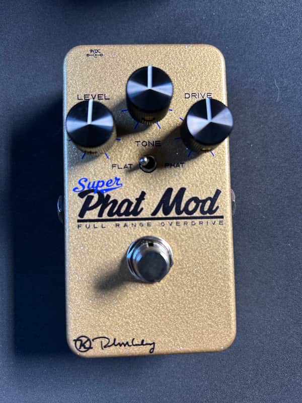 Keeley Super Phat Mod Overdrive 2016 - Present - Gold Metallic image 1