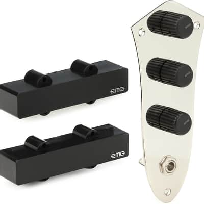 EMG J Bass System - pickups & prewired control plate