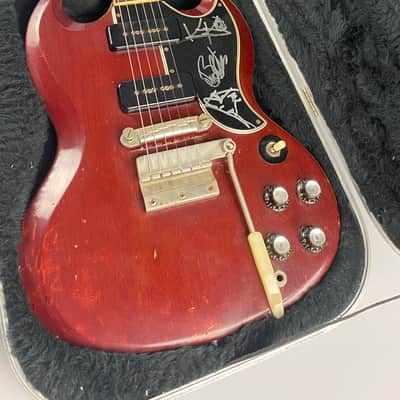 1965 Gibson SG Special - Cherry. Early model with Nickel parts w/hsc image 10
