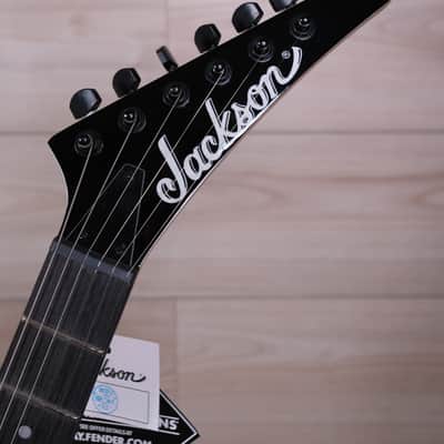 Jackson JS Series Dinky JS11 Electric Guitar, Gloss Black image 5