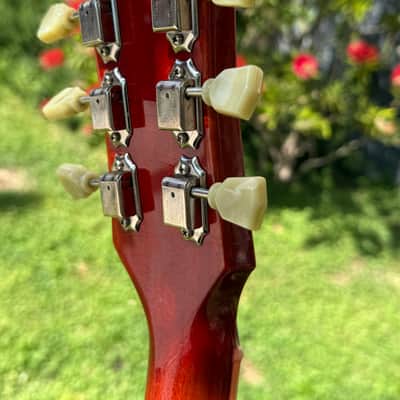 Gibson Les Paul Standard '59 Yamano Custom Shop Historic Reissue Tom Murphy Aged Edwin Wilson R9- Sunrise Teaburst 2007 image 12