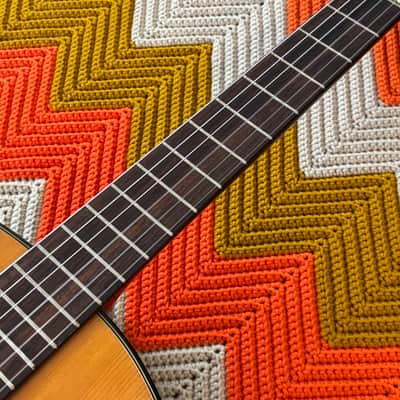 Framus Classical Guitar 1960’s Made in Germany 🇩🇪 ! - Great Folk Guitar! - Beautiful Sound and Great Condition! - image 10