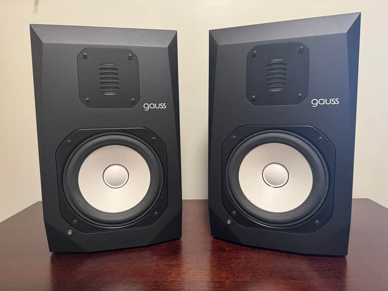 Avantone Pro Gauss 7 Active Studio Monitor (Pair) 2021 - Present - Black