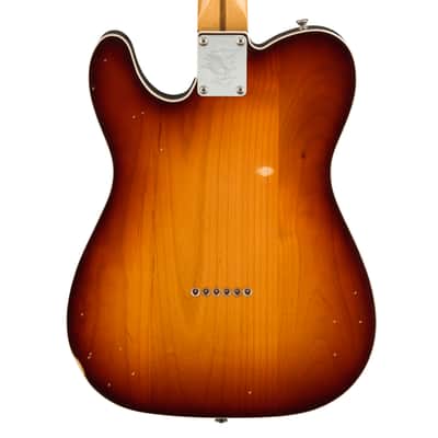 Used Fender Jason Isbell Custom Telecaster - 3-Color Chocolate Burst image 7