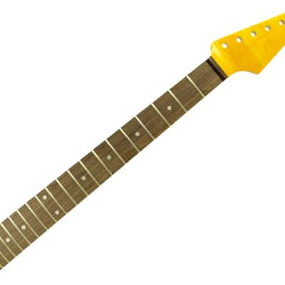 Genuine WD Music Fender Licensed Vintage Rosewood Strat Neck Soft V profile
