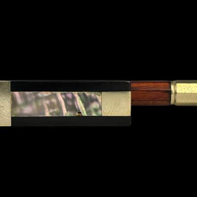 Vintage Violin Bow Stamped "Arthur Thoma" + Case – Pernambuco, 4/4, 61 g. - German Craftsmanship - Free Worldwide Shipping - Youtube VIDEO image 6