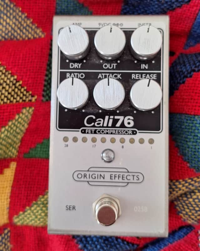 Origin Effects Cali76 FET Compressor 2024 - Present - Silver image 1