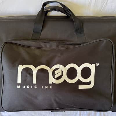 Moog MiniMoog Voyager Electric Blue Edition 44-Key Monophonic Synthesizer 2006 - 2015 - Black Cabinet image 15