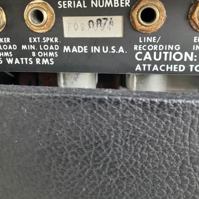 Fender 75 tube combo Early 80s Awesome Tube Tone! image 6