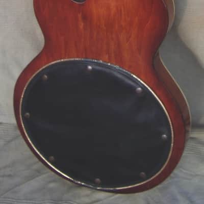 Gretsch 6071 1967 Walnut/Orange image 4