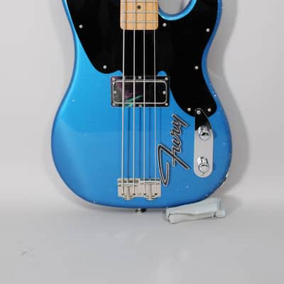 777 Guitars Bluebird In Electric Blue image 1