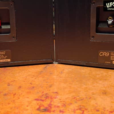 Restored Boston Acoustics CR9 Speakers image 4