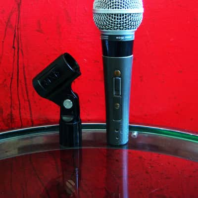 Vintage 1980's Shure PE50SP "Special Pro" dynamic cardioid microphone Low Z w accessories # 8 SM58 PE56D 565SD image 10