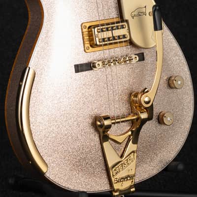 Gretsch G6134 '59 Penguin Masterbuilt - Champagne Sparkle image 9