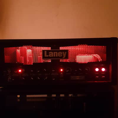 Laney Ironheart 120 Watt Top Verstärker (EVH 5150, Peavy,Marshall) image 7