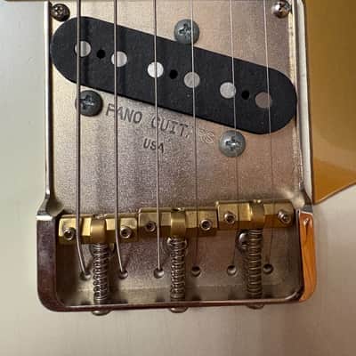 Fano Oltre SP6 - Relic Olympic White - Lollar image 12