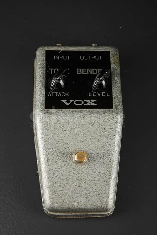 Vox Tone Bender V 828 Grey Black Panel Original Vintage 1967 (COD EFF_00509) image 1