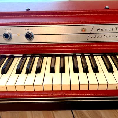 Serviced and upgraded Wurlitzer 200 with legs and sustain pedal image 6