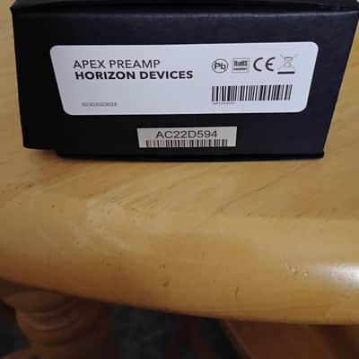 Horizon Devices Apex Preamp 2019 - Present - Black image 7