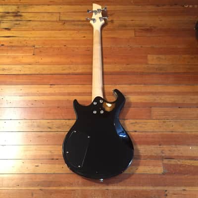 Drive Wildfire 4-String Short Scale Bass Black image 6