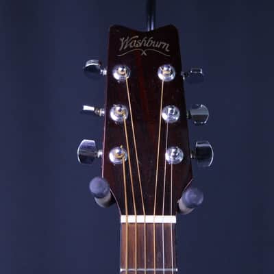 Washburn D12-CE/N w/ LR Baggs Active M1 image 4