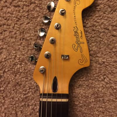 Squier J Mascis Jazzmaster w/ mods image 5