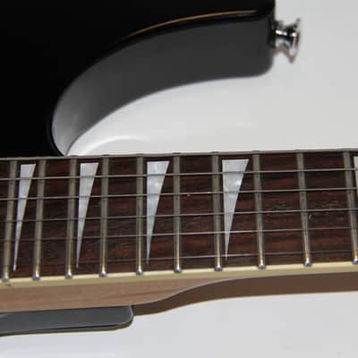 JACKSON DK2 DINKY MIJ  1996 2-Tone Black and w/tan neck image 18