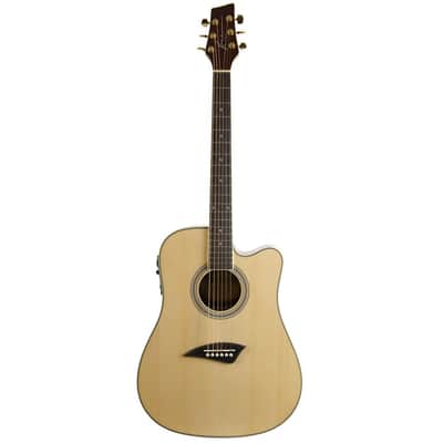 Kona K2 Series Thin Body Acoustic/Electric Guitar image 3