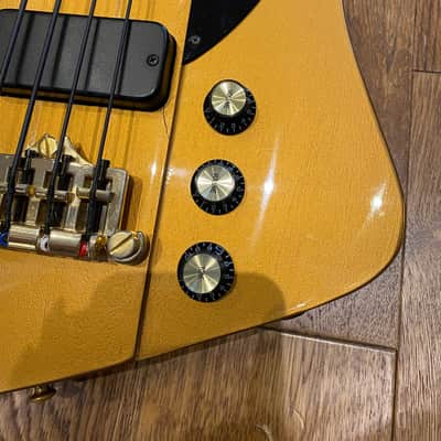 GIBSON 50th Anniversary Thunderbird Bullion Gold 2013 image 4