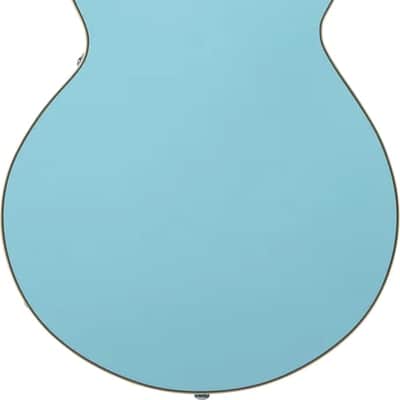 D'Angelico Premier SS Electric Guitar - Sky Blue (2022) image 2