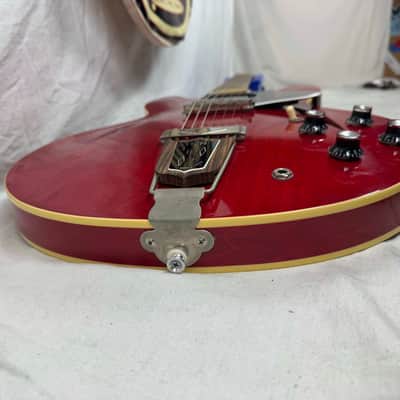 Gibson ARTLARDNH1 Limited Edition Trini Lopez ES-335 Semi-Hollowbody Guitar with Case - #68 of 250 2014 - Cherry image 18