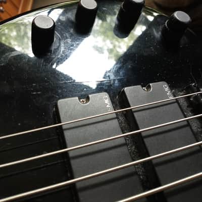 Modulus Quantum 5 1995 - Gloss black, graphite neck image 10