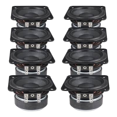 STWF-3 | 3" Full-Range Replacement Woofers, for PA/DJ and Column Speakers, CARPO-M42, CARPO-M64, CARPO-M106, ZETHUS-M3, 4-Pack or 8-Pack-4-Pack (STWF-3-4PACK) image 9