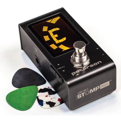 Peterson StroboStomp Mini Chromatic Strobe Guitar Tuner Pedal image 6